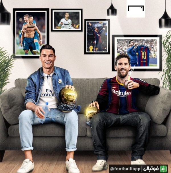 طرح سایت گل به خاطر غیبت مسی و رونالدو در ال کلاسیکوی امشب دو ستاره سابق دو تیم، بیننده این بازی از تلویزیون خواهند بود