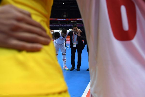 اولین پیروزی شاگردان ناظمالشریعه با تیم ملی فوتسال عراق در تهران