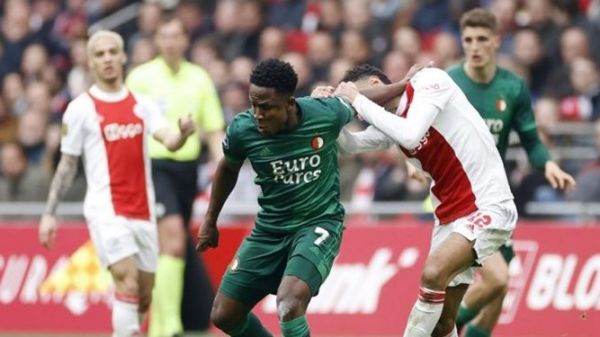 لیگ هلند فاینورد بدون جهانبخش کامبک خورد پیروزی مهم آژاکس برای قهرمانی