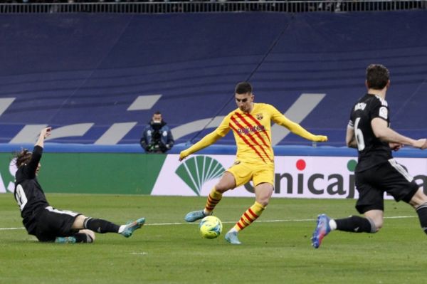 گزارش تصویری رئال مادرید 0-4 بارسلونا هفته بیست و نهم لالیگا