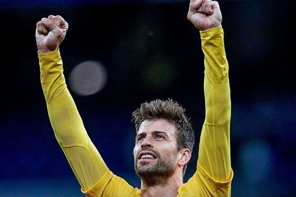  واکنش توییتری پیکه به پیروزی پرگل در ال کلاسیکو