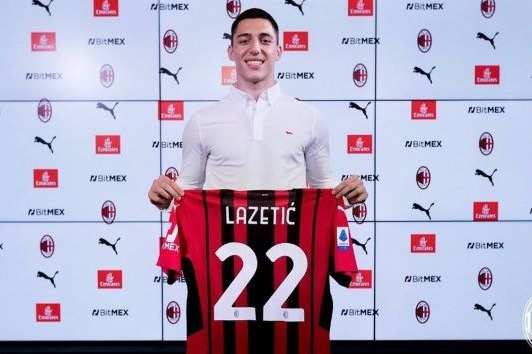 مصدومیت مهاجم صربستانی جدید میلان در نخستین بازی رسمی برای روسونری