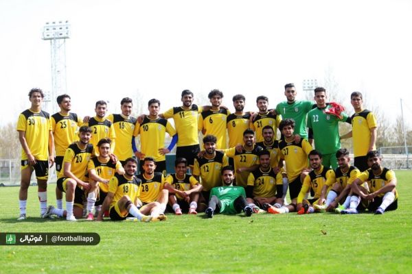  گزارش تصویری  تمرین تیم ملی امید سوم فروردین 1401