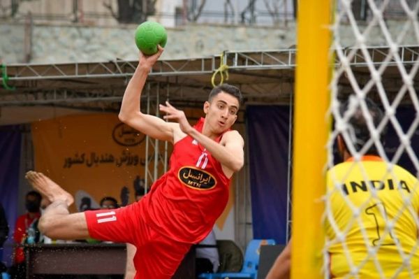 برتری ایران برابر فیلیپین و هند در رقابتهای هندبال ساحلی آسیا