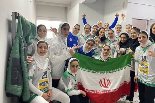 دختران ایران قهرمان رقابتهای هندبال آسیا شدند