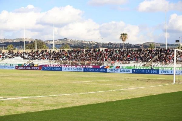  توقف دیدار لبنان و سوریه به دلیل اغتشاش تماشاگران