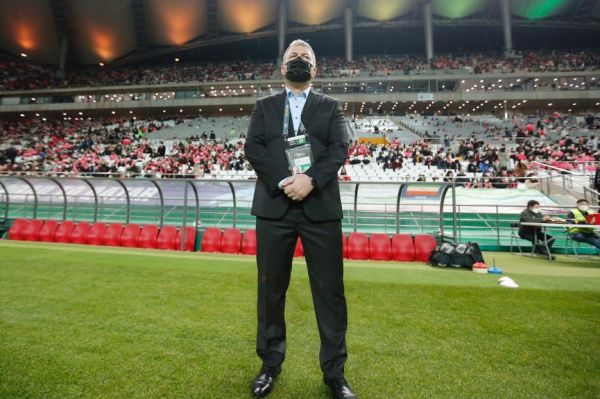 قاسمپور اسکوچیچ مربی بازیهای بزرگ نیست