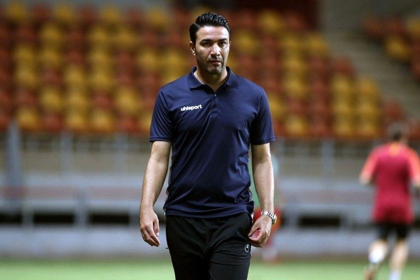 حمایت نکونام از بازیکنان تیم ملی عکس