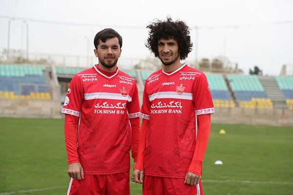  صفروف و حنانوف، فیکس تاجیکستان در نوروز کاپ  عکس