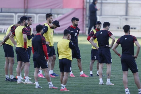 گزارش تمرین پرسپولیس فوتبالی درون تیمی و مرور کارهای تاکتیکی