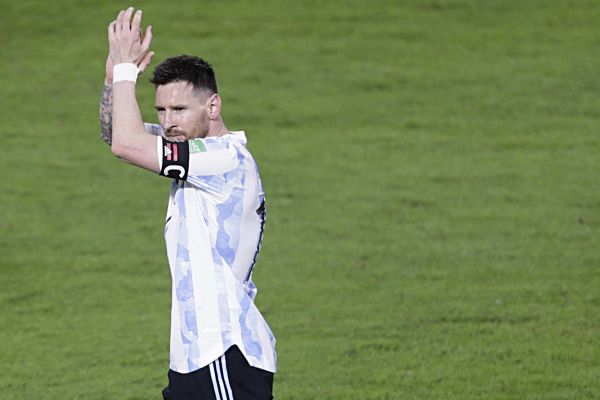  تشکر مسی از هواداران آرژانتینی؛ نشان دادند که مرا دوست دارند