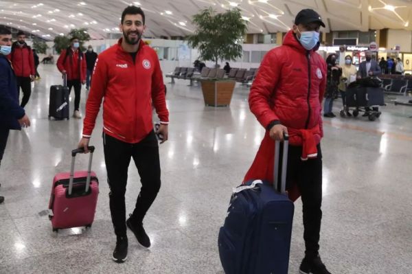  ورود کاروان تیم ملی لبنان به مشهد