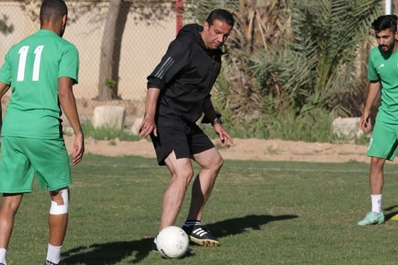  اولین جلسه تمرین فجر شهید سپاسی با سرآسیابی