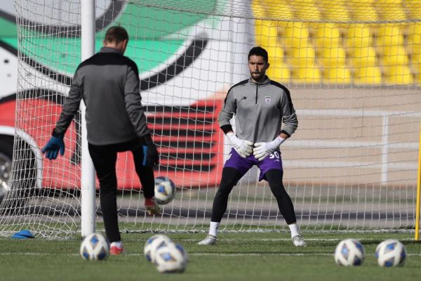 امیدواری سیدحسین به حضور برابر لبنان عکس