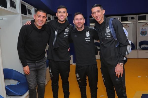  عکس؛  ملاقات مسی با «آخرین شماره 10»