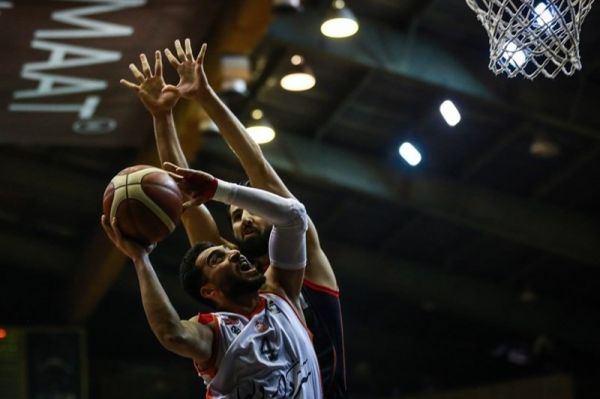 لیگ برتر بسکتبال پیروزی شهرداری گرگان بر مس رفسنجان