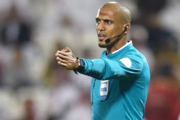 اعتراض عجیب عراقیها به داور امارات- کرهجنوبی