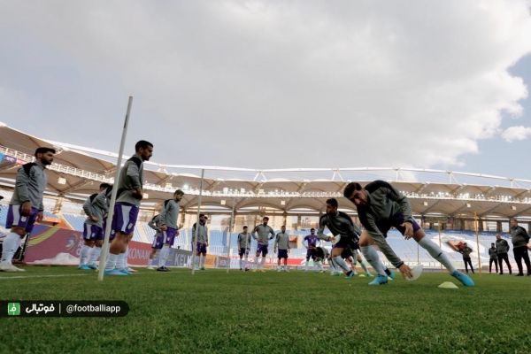 گزارش تصویری تمرین تیم ملی، 8 فروردین 1401