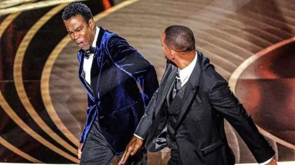  واکنش بامزه اسطوره رئال مادرید به سیلی ویل اسمیت به مجری مراسم اسکار