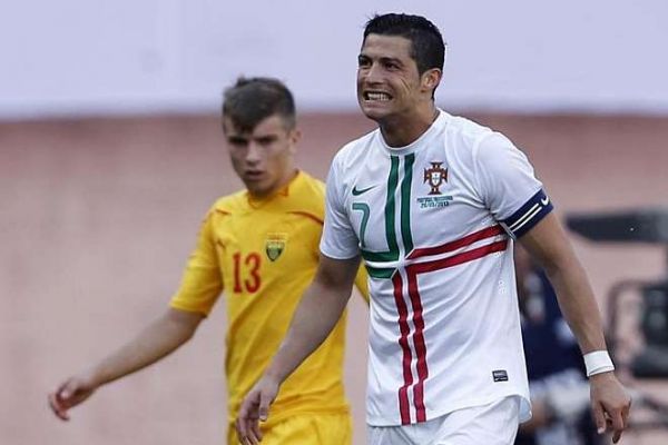 در اولین و آخرین باری که رونالدو مقابل مقدونیه قرار گرفت چه شد