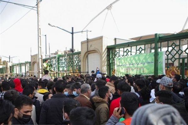 گزارش تسنیم فرماندار مشهد ضعف متولیان برگزاری مصاف ایران ـ لبنان را گردن گرفت