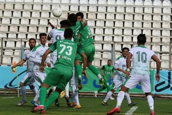 لیگ یک ماشینسازی صفر - ویستاتوربین صفر سیو نجاتبخش برای قعرنشینی نماینده تبریز