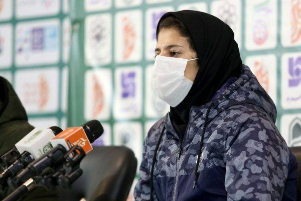  فاطمه شریف  یک پله دیگر به قهرمانی نزدیک شدیم  از سرپرست رقیب انتظار بیشتری داشتم