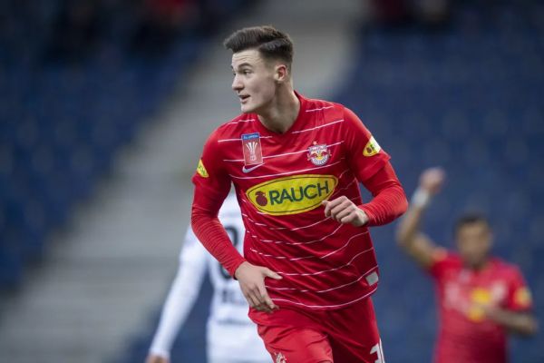 لیورپول آماده انتقال هالند جدید سالزبورگ به آنفیلد