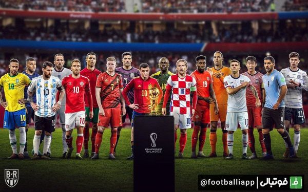  طرح  تیم‌های حاضر در مراسم قرعه‌کشی جام جهانی