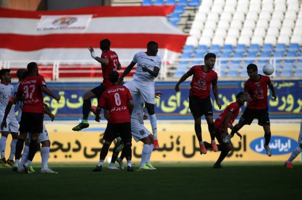 نساجی صفر - فولاد 2 رضاوند احیا شده به داد نکو رسید نساجی سال را با باخت آغاز کرد