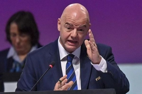  اینفانتینو  جام جهانی ۲۰۲۲ می‌تواند بهترین جام جهانی تاریخ باشد  از سیاستمداران می‌خواهم جنگ را متوقف و صلح کنند