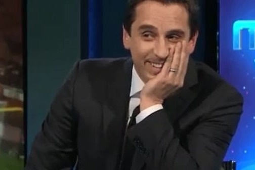  واکنش گری نویل به هم‌گروهی ایران، آمریکا و انگلیس