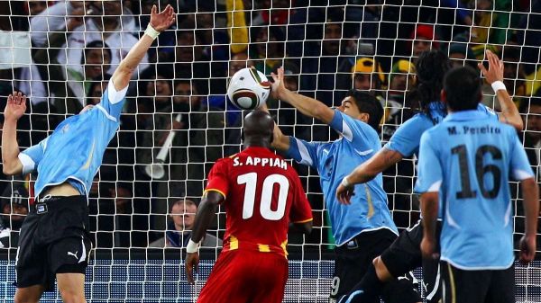  غنا انتقام «دست خدا» را از رفیق مسی می‌گیرد