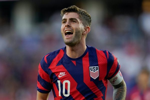 پولیسیک درباره قرعه آمریکا کمی احساس عجیبی دارم