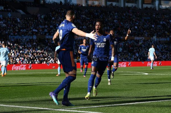 سه امتیاز برای رئال مادرید با پنالتیهای کریم بنزما