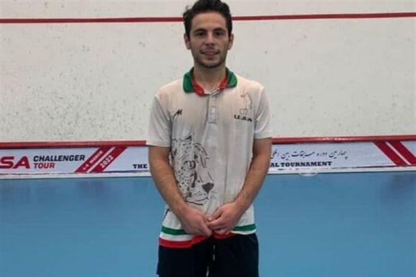 صعود ۳۹ پلهای ملیپوش اسکواش ایران در رنکینگ جهانی