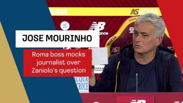 شوی جدید مورینیو؛ کاغذ عجیبی که به یک خبرنگار داد