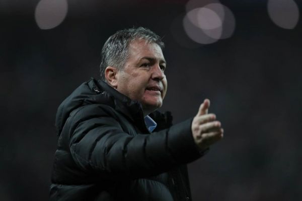 اسکوچیچ تماشاگر ویژه دیدار تراکتور - مس