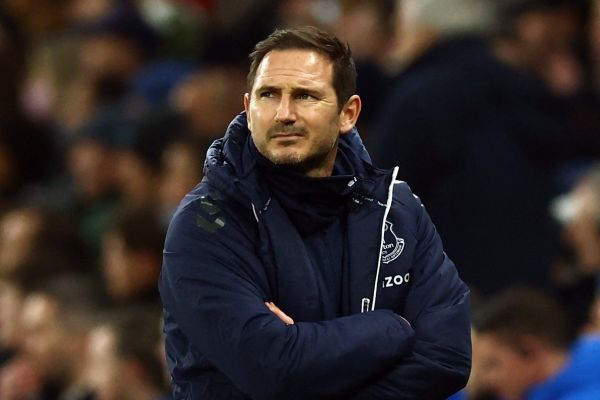 رکورد منفی تاریخی لمپارد از نظر باختن در اورتون