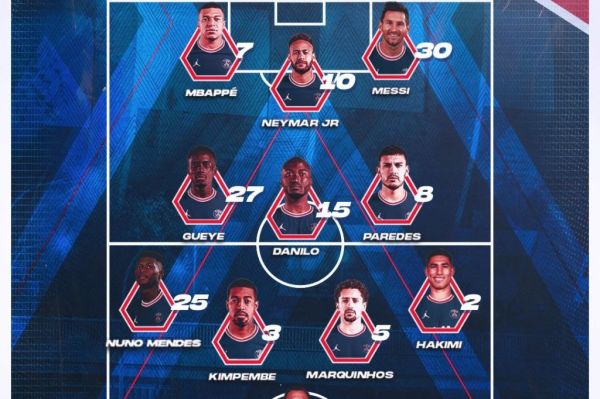  ترکیب پاریسن ژرمن و لورینت؛ مثلث MNM در خط حمله پاریسی‌ها