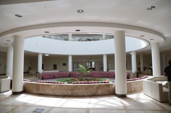 تصاویر دیدنی از محل اقامت یاران مسی در جام جهانی؛ دانشگاه قطر