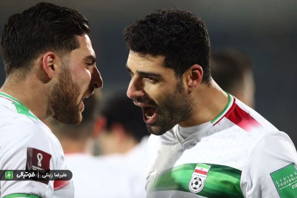 رضایت ایرانیها از همگروهی با انگلیس و آمریکا؛ طارمی و جهانبخش گل میزنند