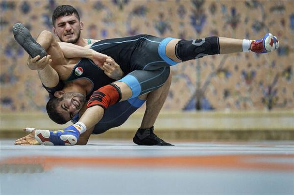  سومین اردوی تیم ملی کشتی آزاد برگزار می‌شود
