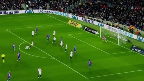 صحنهای که ستاره جوان بارسلونا از هیچ گل ساخت