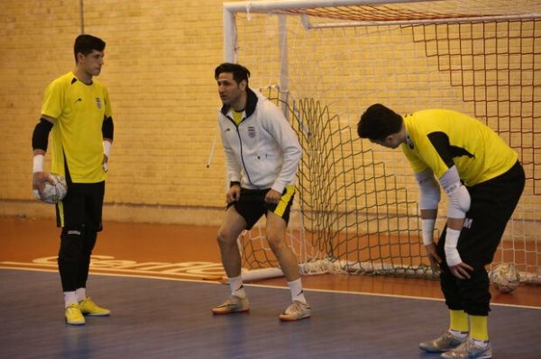  نظری  می‌توانیم بهترین دروازه‌بان‌های فوتسال جهان را داشته باشیم