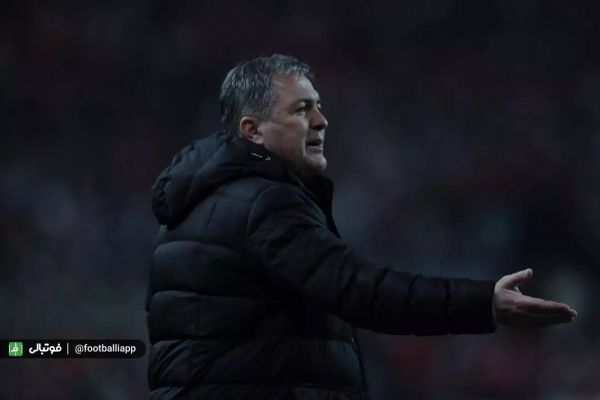 سرمربی تیم ملی با دوربین، بدل زد عکس