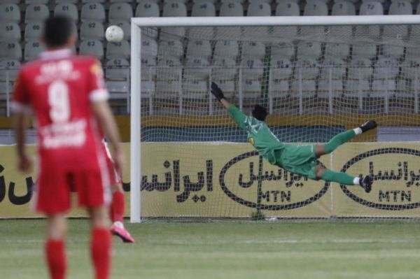 موفقیت پرسپولیس در کلینشیت بعد از پنج هفته