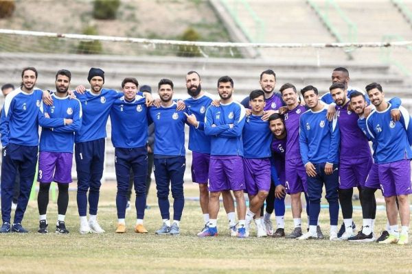 تمرین روز پنجشنبه استقلال تعطیل شد