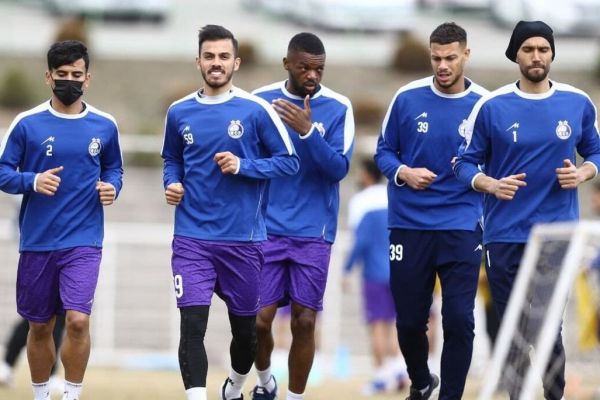  مجموعه ورزشی انقلاب محل تمرین فردای استقلالی‌ها