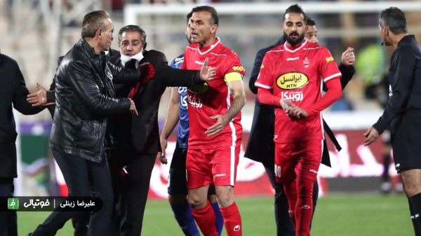 رییس کمیته انضباطی رای دربی ۹۸ امشب اعلام میشود